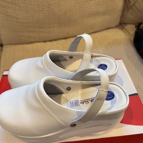 NWT Sabo Orthopedic Terik Nurse Shoes Sz 6.5 US (37 Euro) Orthfeet - Picture 4 of 4